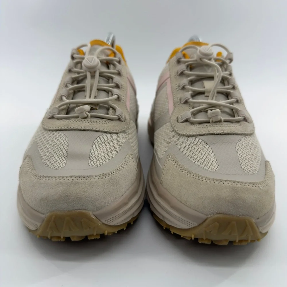 Vionic WMAX Sierra Womens Walking Sneakers Sand Orange Pink Size 9.5 Orthotic